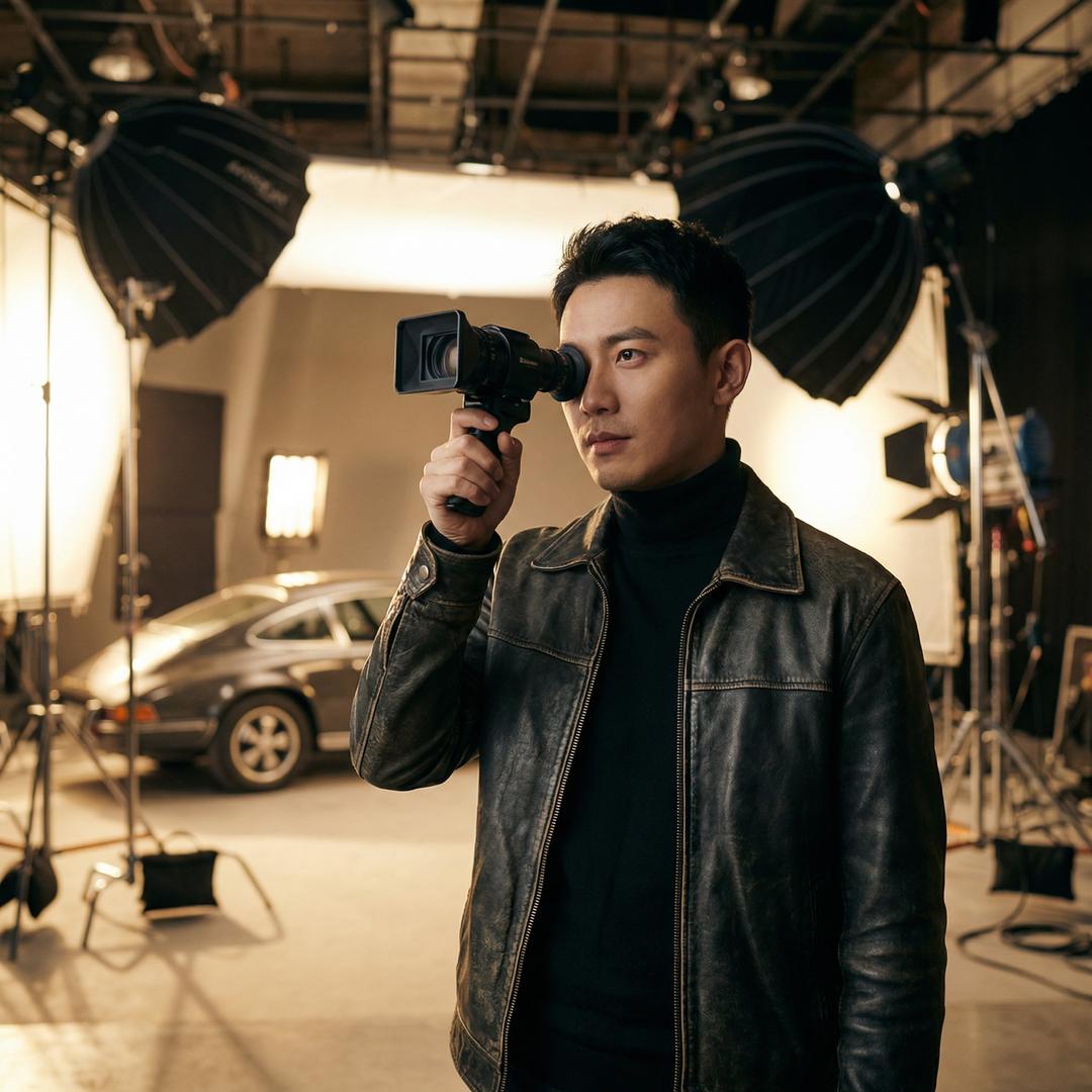 51动漫改装视频导演张浩然